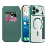 iPhone 17 Pro Cover MagSafe Grøn