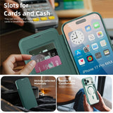 iPhone 17 Pro Cover MagSafe Grøn