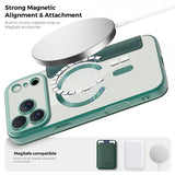 iPhone 17 Pro Cover MagSafe Grøn