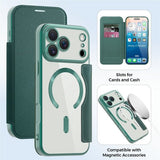 iPhone 17 Pro Cover MagSafe Grøn