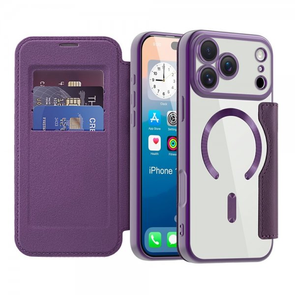 iPhone 17 Pro Cover MagSafe Lilla
