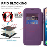iPhone 17 Pro Cover MagSafe Lilla