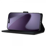 Lc.Imeeke iPhone 17 Pro Etui med Kortlomme Kickstand Sort