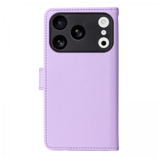 Betopnice iPhone 17 Pro Etui med Aftageligt Cover 005 Lilla