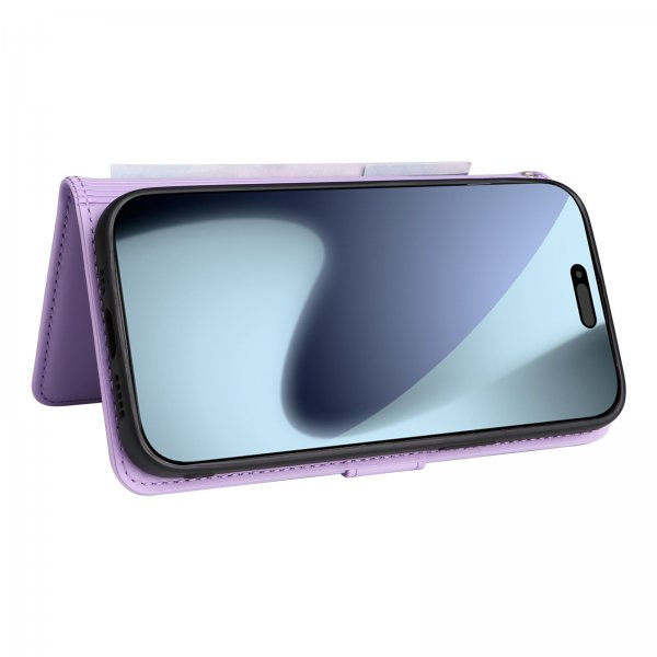 Betopnice iPhone 17 Pro Etui med Aftageligt Cover 005 Lilla