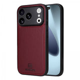 Betopnice iPhone 17 Pro Etui med Aftagelig Skal 005 Rød