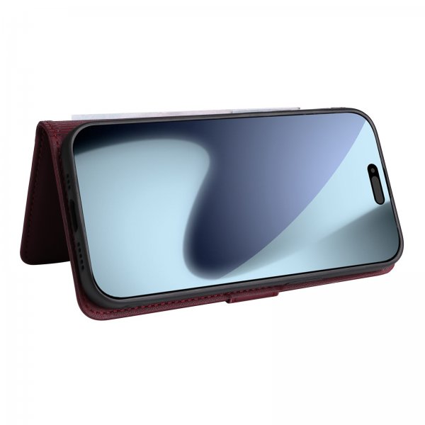 Betopnice iPhone 17 Pro Etui med Aftagelig Skal 005 Rød