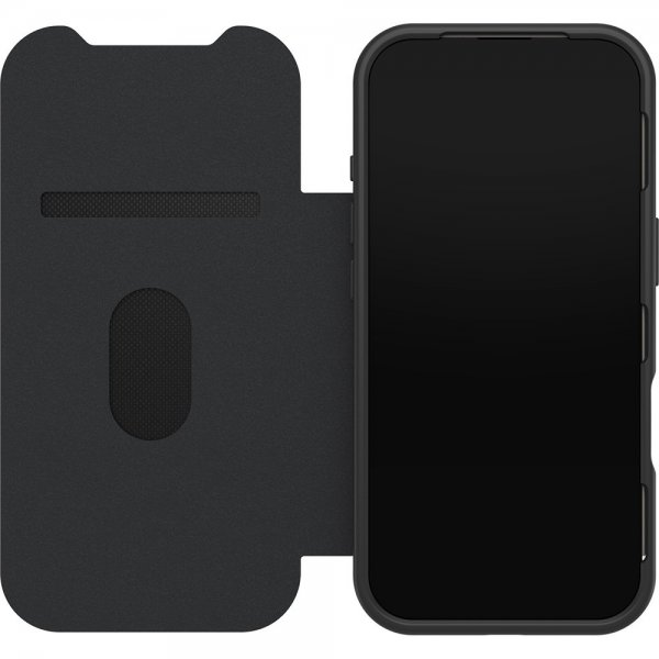 Otterbox iPhone 17 Pro Etui React Folio MagSafe Black Crystal