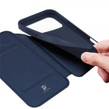 Dux Ducis iPhone 17 Pro Etui Skin Pro Series Blå