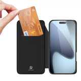 Dux Ducis iPhone 17 Pro Cover Skin Pro Series Sort