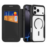 Dux Ducis iPhone 17 Pro Etui Skin X Pro Series MagSafe Sort