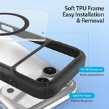 Dux Ducis iPhone 17 Pro Etui Skin X Pro Series MagSafe Sort