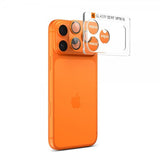 Spigen iPhone 17 Pro Kamerabeskyttelsesglas.tR EZ Fit Optik Pro XL Orange