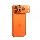 Spigen iPhone 17 Pro Kamerabeskyttelsesglas.tR EZ Fit Optik Pro XL Orange