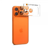 Spigen iPhone 17 Pro Kamerabeskyttelsesglas.tR EZ Fit Optik Pro XL Orange