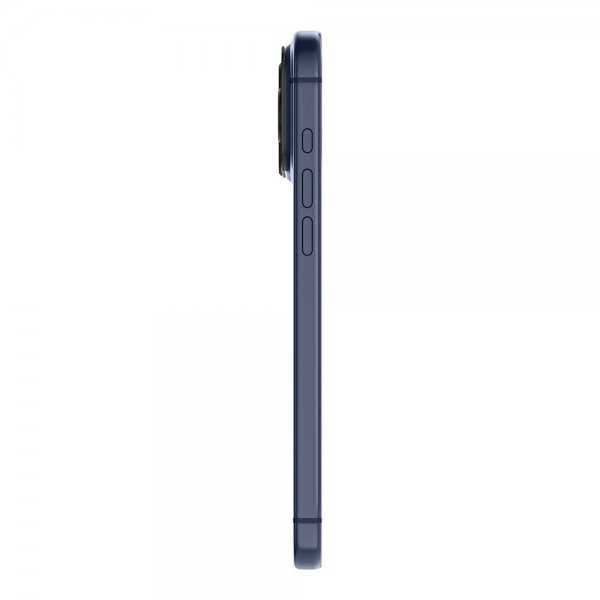 Spigen iPhone 17 Pro Kamerabeskyttelsesglas.tR EZ Fit Optik Pro XL Sort