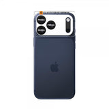 Spigen iPhone 17 Pro Kamerabeskyttelsesglas.tR EZ Fit Optik Pro XL Sort