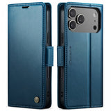 CaseMe iPhone 17 Pro Max Cover 023-serien Blå