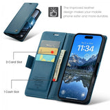 CaseMe iPhone 17 Pro Max Cover 023-serien Blå