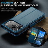 CaseMe iPhone 17 Pro Max Cover 023-serien Blå