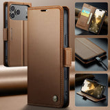 CaseMe iPhone 17 Pro Max Cover 023 Series Brun