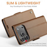 CaseMe iPhone 17 Pro Max Cover 023 Series Brun