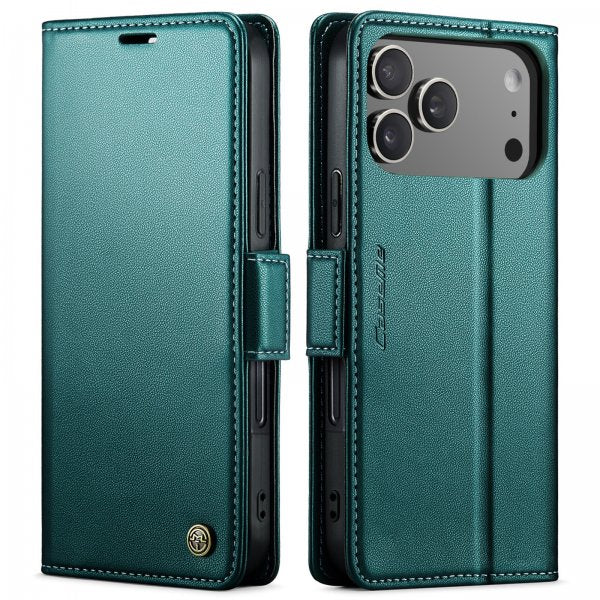 CaseMe iPhone 17 Pro Max Cover 023 Series Grøn