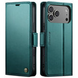 CaseMe iPhone 17 Pro Max Cover 023 Series Grøn