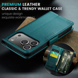 CaseMe iPhone 17 Pro Max Cover 023 Series Grøn