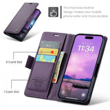 CaseMe iPhone 17 Pro Max Cover 023 Series Lilla