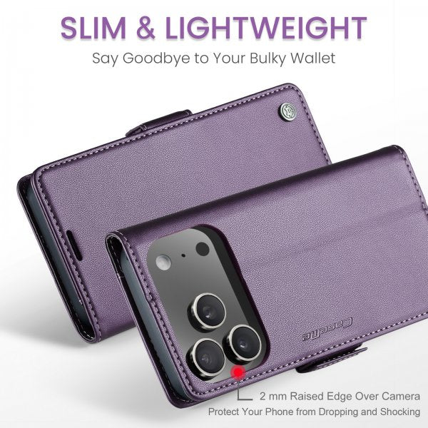 CaseMe iPhone 17 Pro Max Cover 023 Series Lilla
