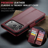CaseMe iPhone 17 Pro Max Cover 023-serien Rød