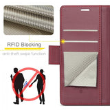 CaseMe iPhone 17 Pro Max Cover 023-serien Rød