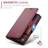 CaseMe iPhone 17 Pro Max Cover 023-serien Rød