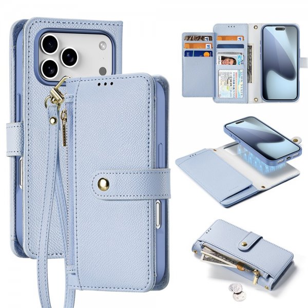 Dux Ducis iPhone 17 Pro Max Cover 2-i-1 Lawa Series MagSafe Blå