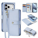 Dux Ducis iPhone 17 Pro Max Cover 2-i-1 Lawa Series MagSafe Blå