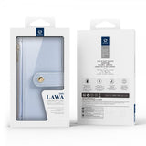 Dux Ducis iPhone 17 Pro Max Cover 2-i-1 Lawa Series MagSafe Blå