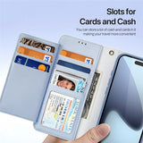 Dux Ducis iPhone 17 Pro Max Cover 2-i-1 Lawa Series MagSafe Blå