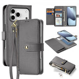Dux Ducis iPhone 17 Pro Max Cover 2-i-1 Lawa Series MagSafe Grå