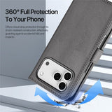 Dux Ducis iPhone 17 Pro Max Cover 2-i-1 Lawa Series MagSafe Grå