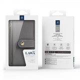 Dux Ducis iPhone 17 Pro Max Cover 2-i-1 Lawa Series MagSafe Grå
