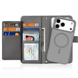 Dux Ducis iPhone 17 Pro Max Cover 2-i-1 Lawa Series MagSafe Grå