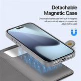 Dux Ducis iPhone 17 Pro Max Cover 2-i-1 Lawa Series MagSafe Grå