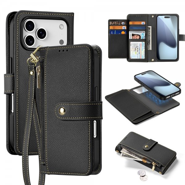 Dux Ducis iPhone 17 Pro Max Cover 2-i-1 Lawa Series MagSafe Sort
