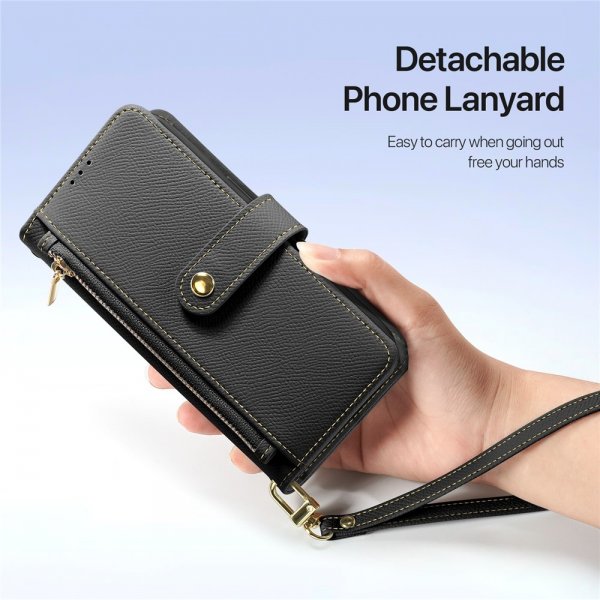 Dux Ducis iPhone 17 Pro Max Cover 2-i-1 Lawa Series MagSafe Sort
