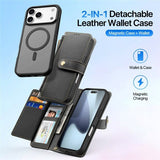 Dux Ducis iPhone 17 Pro Max Cover 2-i-1 Lawa Series MagSafe Sort