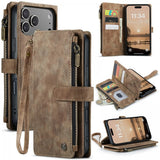 CaseMe iPhone 17 Pro Max Cover C30 Series Brun