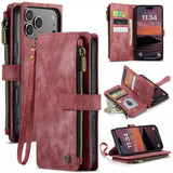 CaseMe iPhone 17 Pro Max Cover C30 Series Rød