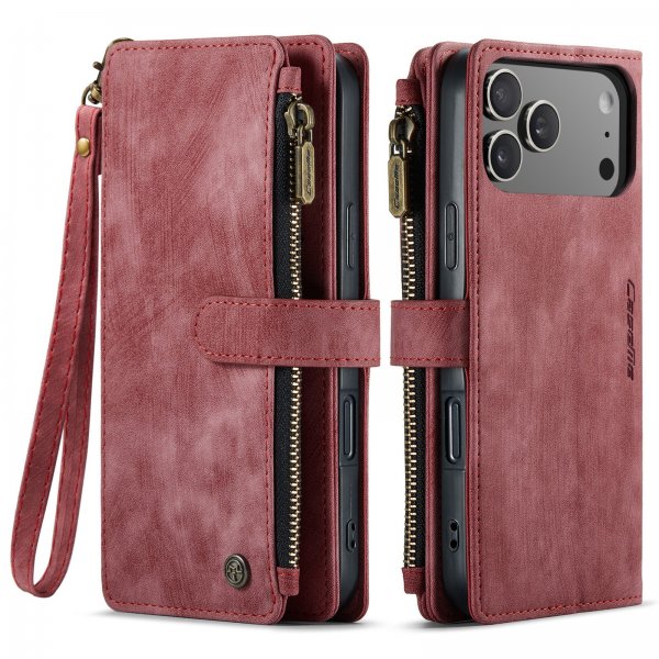 CaseMe iPhone 17 Pro Max Cover C30 Series Rød