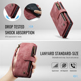 CaseMe iPhone 17 Pro Max Cover C30 Series Rød